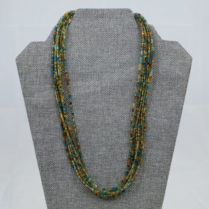 💍JEWELRY BOGO💍 New York & Co Women's Beaded Necklace 20 in.